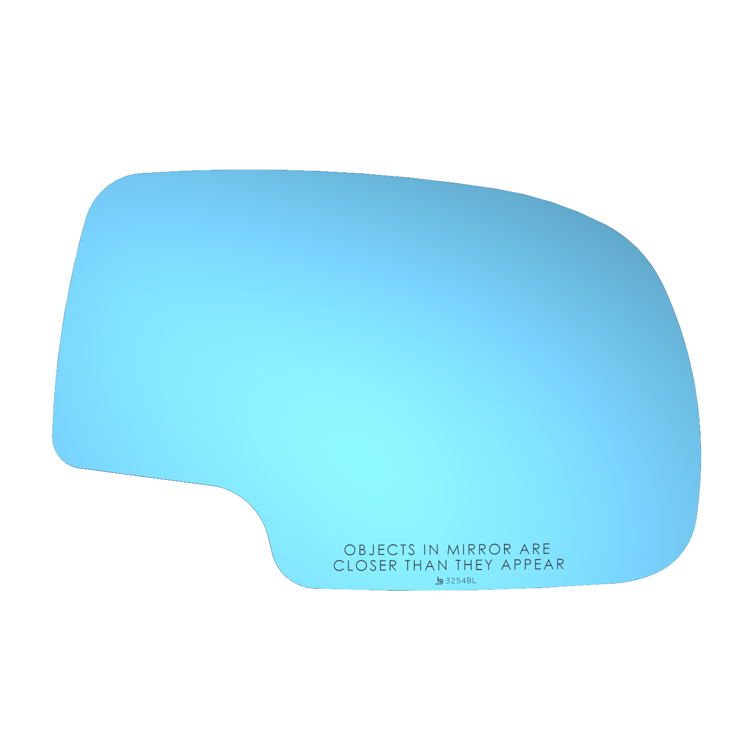 CLARI-BLU SIDE VIEW MIRROR